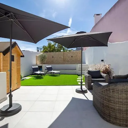 Apartment 1ºd Oasis Outdoor Lisbon